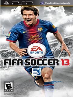 PSP | FIFA 13 (RUS) - Скачать 873.77 Мб