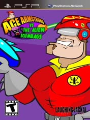 psp-minis-ace-armstrong-vs-the-alien-scumbags