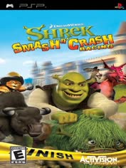 psp-shrek-smash-n-crash-racing