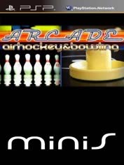 psp-minis-arcade-air-hockey-bowling
