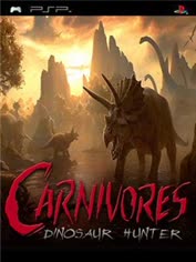 psp-minis-carnivores-dinosaur-hunter