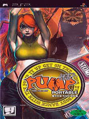 psp-pump-it-up-exceed-portable